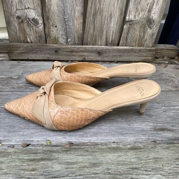 Alexandre Birman leather mules size 35.5 EU - Picture 7 of 9